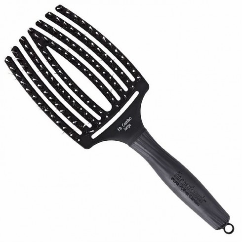 Щетка массажная Olivia Garden FingerBrush Combo Large комбинированная 